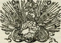 An illustration from Dell'idea della architettura universale (1714)