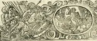 An illustration from Dell'idea della architettura universale (1714)