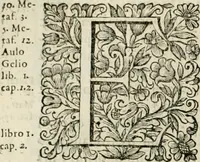 An illustration from Dell'idea della architettura universale (1714)