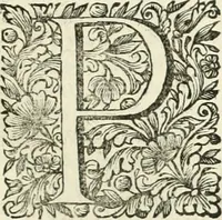 An illustration from Dell'idea della architettura universale (1714)