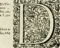 An illustration from Dell'idea della architettura universale (1714)