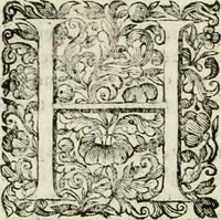 An illustration from Dell'idea della architettura universale (1714)