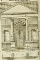 An illustration from Dell'idea della architettura universale (1714)