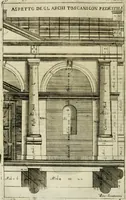 An illustration from Dell'idea della architettura universale (1714)