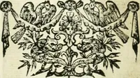 An illustration from Dell'idea della architettura universale (1714)