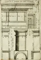 An illustration from Dell'idea della architettura universale (1714)
