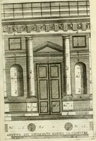 An illustration from Dell'idea della architettura universale (1714)