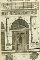 An illustration from Dell'idea della architettura universale (1714)