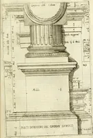 An illustration from Dell'idea della architettura universale (1714)