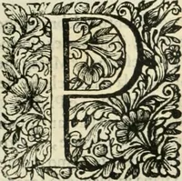 An illustration from Dell'idea della architettura universale (1714)