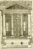 An illustration from Dell'idea della architettura universale (1714)