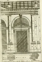 An illustration from Dell'idea della architettura universale (1714)
