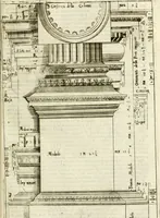 An illustration from Dell'idea della architettura universale (1714)
