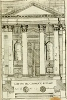 An illustration from Dell'idea della architettura universale (1714)
