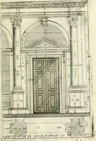 An illustration from Dell'idea della architettura universale (1714)