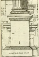 An illustration from Dell'idea della architettura universale (1714)