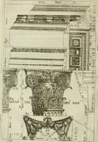 An illustration from Dell'idea della architettura universale (1714)