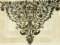An illustration from Dell'idea della architettura universale (1714)