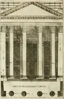 An illustration from Dell'idea della architettura universale (1714)