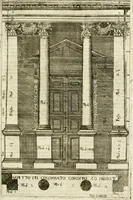 An illustration from Dell'idea della architettura universale (1714)