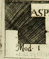 An illustration from Dell'idea della architettura universale (1714)