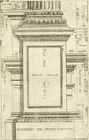 An illustration from Dell'idea della architettura universale (1714)
