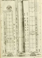 An illustration from Dell'idea della architettura universale (1714)