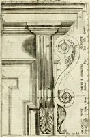 An illustration from Dell'idea della architettura universale (1714)