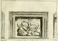 An illustration from Dell'idea della architettura universale (1714)