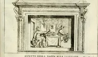An illustration from Dell'idea della architettura universale (1714)