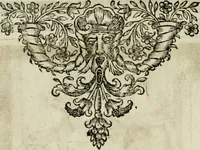 An illustration from Dell'idea della architettura universale (1714)