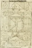 An illustration from Dell'idea della architettura universale (1714)