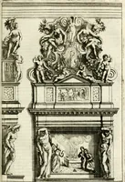 An illustration from Dell'idea della architettura universale (1714)
