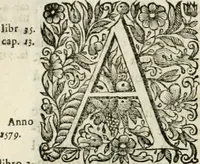 An illustration from Dell'idea della architettura universale (1714)