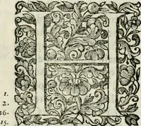 An illustration from Dell'idea della architettura universale (1714)