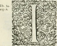 An illustration from Dell'idea della architettura universale (1714)