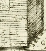 An illustration from Dell'idea della architettura universale (1714)