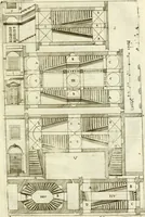 An illustration from Dell'idea della architettura universale (1714)