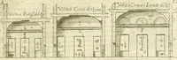 An illustration from Dell'idea della architettura universale (1714)