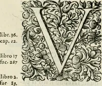 An illustration from Dell'idea della architettura universale (1714)