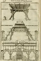 An illustration from Dell'idea della architettura universale (1714)