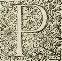 An illustration from Dell'idea della architettura universale (1714)