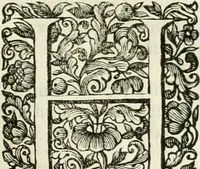 An illustration from Dell'idea della architettura universale (1714)