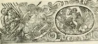 An illustration from Dell'idea della architettura universale (1714)