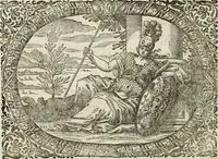 An illustration from Dell'idea della architettura universale (1714)