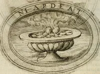 An illustration from Dell'imprese (1594)