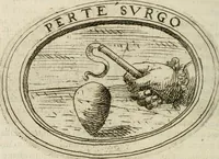 An illustration from Dell'imprese (1594)