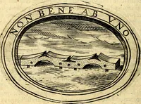 An illustration from Dell'imprese (1594)