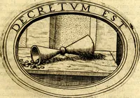 An illustration from Dell'imprese (1594)