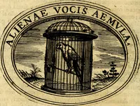 An illustration from Dell'imprese (1594)